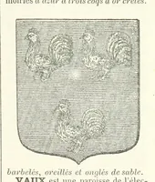 An illustration from Bibliothèque historique et littéraire du Dauphiné. Publiée par H. G (1864)