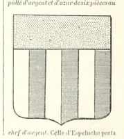 An illustration from Bibliothèque historique et littéraire du Dauphiné. Publiée par H. G (1864)