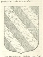 An illustration from Bibliothèque historique et littéraire du Dauphiné. Publiée par H. G (1864)