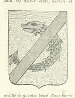 An illustration from Bibliothèque historique et littéraire du Dauphiné. Publiée par H. G (1864)