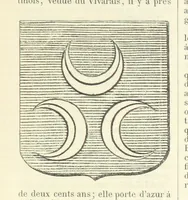An illustration from Bibliothèque historique et littéraire du Dauphiné. Publiée par H. G (1864)