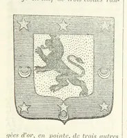 An illustration from Bibliothèque historique et littéraire du Dauphiné. Publiée par H. G (1864)