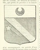 An illustration from Bibliothèque historique et littéraire du Dauphiné. Publiée par H. G (1864)