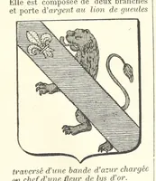 Picture 146 of 148 from Bibliothèque historique et littéraire du Dauphiné. Publiée par H. G (1864), leaf 781
