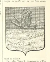 An illustration from Bibliothèque historique et littéraire du Dauphiné. Publiée par H. G (1864)