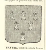 An illustration from Bibliothèque historique et littéraire du Dauphiné. Publiée par H. G (1864)
