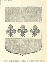 An illustration from Bibliothèque historique et littéraire du Dauphiné. Publiée par H. G (1864)