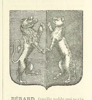An illustration from Bibliothèque historique et littéraire du Dauphiné. Publiée par H. G (1864)