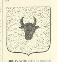 An illustration from Bibliothèque historique et littéraire du Dauphiné. Publiée par H. G (1864)