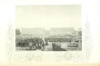 An illustration from The History of England under the reign of George III., George IV., William IV. and Queen Victoria (to ... 1852; by T. G. Continued, to ... 1859 ... by H. Tyrrell) (1855)