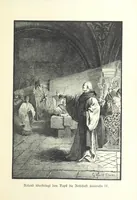 An illustration from Deutscher Kaiser-Saal. Geschichte der deutschen Kaiser in Biographien ... Mit 50 Vollbildern, etc (1894)