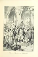 An illustration from Deutscher Kaiser-Saal. Geschichte der deutschen Kaiser in Biographien ... Mit 50 Vollbildern, etc (1894)