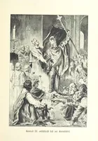 An illustration from Deutscher Kaiser-Saal. Geschichte der deutschen Kaiser in Biographien ... Mit 50 Vollbildern, etc (1894)