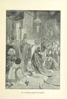 An illustration from Deutscher Kaiser-Saal. Geschichte der deutschen Kaiser in Biographien ... Mit 50 Vollbildern, etc (1894)
