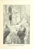 An illustration from Deutscher Kaiser-Saal. Geschichte der deutschen Kaiser in Biographien ... Mit 50 Vollbildern, etc (1894)