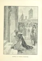 An illustration from Deutscher Kaiser-Saal. Geschichte der deutschen Kaiser in Biographien ... Mit 50 Vollbildern, etc (1894)