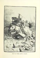 An illustration from Deutscher Kaiser-Saal. Geschichte der deutschen Kaiser in Biographien ... Mit 50 Vollbildern, etc (1894)