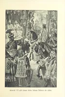 An illustration from Deutscher Kaiser-Saal. Geschichte der deutschen Kaiser in Biographien ... Mit 50 Vollbildern, etc (1894)