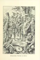An illustration from Deutscher Kaiser-Saal. Geschichte der deutschen Kaiser in Biographien ... Mit 50 Vollbildern, etc (1894)