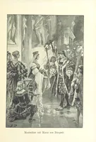 An illustration from Deutscher Kaiser-Saal. Geschichte der deutschen Kaiser in Biographien ... Mit 50 Vollbildern, etc (1894)