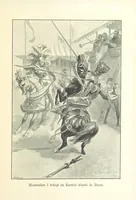 An illustration from Deutscher Kaiser-Saal. Geschichte der deutschen Kaiser in Biographien ... Mit 50 Vollbildern, etc (1894)