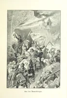An illustration from Deutscher Kaiser-Saal. Geschichte der deutschen Kaiser in Biographien ... Mit 50 Vollbildern, etc (1894)
