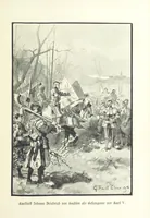 An illustration from Deutscher Kaiser-Saal. Geschichte der deutschen Kaiser in Biographien ... Mit 50 Vollbildern, etc (1894)