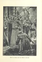 An illustration from Deutscher Kaiser-Saal. Geschichte der deutschen Kaiser in Biographien ... Mit 50 Vollbildern, etc (1894)