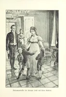 An illustration from Deutscher Kaiser-Saal. Geschichte der deutschen Kaiser in Biographien ... Mit 50 Vollbildern, etc (1894)