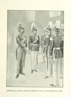An illustration from Deutscher Kaiser-Saal. Geschichte der deutschen Kaiser in Biographien ... Mit 50 Vollbildern, etc (1894)