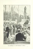 An illustration from Deutscher Kaiser-Saal. Geschichte der deutschen Kaiser in Biographien ... Mit 50 Vollbildern, etc (1894)