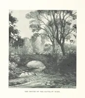 Picture 25 of 53 from The Home Country of R. L. Stevenson. Being the valley of the Water of Leith from source to sea ... Illustrated by Joseph Brown. (Second edition.) (1898), leaf 106