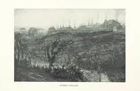 Picture 29 of 53 from The Home Country of R. L. Stevenson. Being the valley of the Water of Leith from source to sea ... Illustrated by Joseph Brown. (Second edition.) (1898), leaf 122