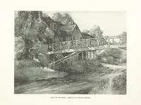 Picture 30 of 53 from The Home Country of R. L. Stevenson. Being the valley of the Water of Leith from source to sea ... Illustrated by Joseph Brown. (Second edition.) (1898), leaf 124