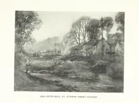 Picture 31 of 53 from The Home Country of R. L. Stevenson. Being the valley of the Water of Leith from source to sea ... Illustrated by Joseph Brown. (Second edition.) (1898), leaf 129
