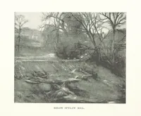 Picture 34 of 53 from The Home Country of R. L. Stevenson. Being the valley of the Water of Leith from source to sea ... Illustrated by Joseph Brown. (Second edition.) (1898), leaf 140