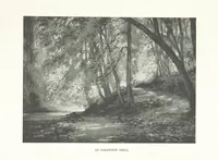 Picture 37 of 53 from The Home Country of R. L. Stevenson. Being the valley of the Water of Leith from source to sea ... Illustrated by Joseph Brown. (Second edition.) (1898), leaf 154