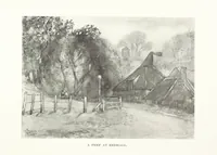 Picture 38 of 53 from The Home Country of R. L. Stevenson. Being the valley of the Water of Leith from source to sea ... Illustrated by Joseph Brown. (Second edition.) (1898), leaf 164