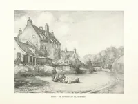 Picture 42 of 53 from The Home Country of R. L. Stevenson. Being the valley of the Water of Leith from source to sea ... Illustrated by Joseph Brown. (Second edition.) (1898), leaf 180
