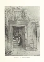 Picture 43 of 53 from The Home Country of R. L. Stevenson. Being the valley of the Water of Leith from source to sea ... Illustrated by Joseph Brown. (Second edition.) (1898), leaf 185