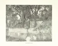 Picture 44 of 53 from The Home Country of R. L. Stevenson. Being the valley of the Water of Leith from source to sea ... Illustrated by Joseph Brown. (Second edition.) (1898), leaf 187