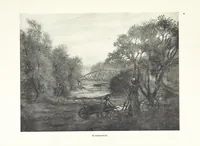 Picture 48 of 53 from The Home Country of R. L. Stevenson. Being the valley of the Water of Leith from source to sea ... Illustrated by Joseph Brown. (Second edition.) (1898), leaf 219