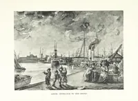 Picture 52 of 53 from The Home Country of R. L. Stevenson. Being the valley of the Water of Leith from source to sea ... Illustrated by Joseph Brown. (Second edition.) (1898), leaf 235