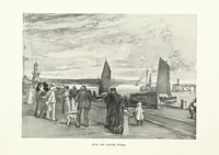 Picture 53 of 53 from The Home Country of R. L. Stevenson. Being the valley of the Water of Leith from source to sea ... Illustrated by Joseph Brown. (Second edition.) (1898), leaf 242
