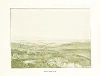 An illustration from The Home Country of R. L. Stevenson. Being the valley of the Water of Leith from source to sea ... Illustrated by Joseph Brown. (Second edition.) (1898)