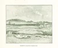 Picture 8 of 53 from The Home Country of R. L. Stevenson. Being the valley of the Water of Leith from source to sea ... Illustrated by Joseph Brown. (Second edition.) (1898), leaf 37