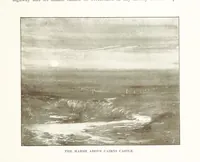 An illustration from The Home Country of R. L. Stevenson. Being the valley of the Water of Leith from source to sea ... Illustrated by Joseph Brown. (Second edition.) (1898)