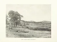 Picture 17 of 53 from The Home Country of R. L. Stevenson. Being the valley of the Water of Leith from source to sea ... Illustrated by Joseph Brown. (Second edition.) (1898), leaf 74