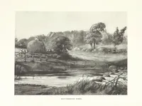 Picture 19 of 53 from The Home Country of R. L. Stevenson. Being the valley of the Water of Leith from source to sea ... Illustrated by Joseph Brown. (Second edition.) (1898), leaf 81