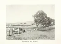 Picture 21 of 53 from The Home Country of R. L. Stevenson. Being the valley of the Water of Leith from source to sea ... Illustrated by Joseph Brown. (Second edition.) (1898), leaf 90